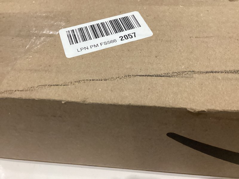 Condition photo showing As Is for Color&Geometry High Stretch Elastic Silk Doormat, Large Front Door Mat Outside Entrance, Outdoor Door Mat for Patio,Quick-Dry & Heavy-Duty, Non-Slip Rubber Large Doormat, 32"x48" Black Black 2'8" x 4' (Rectangular)