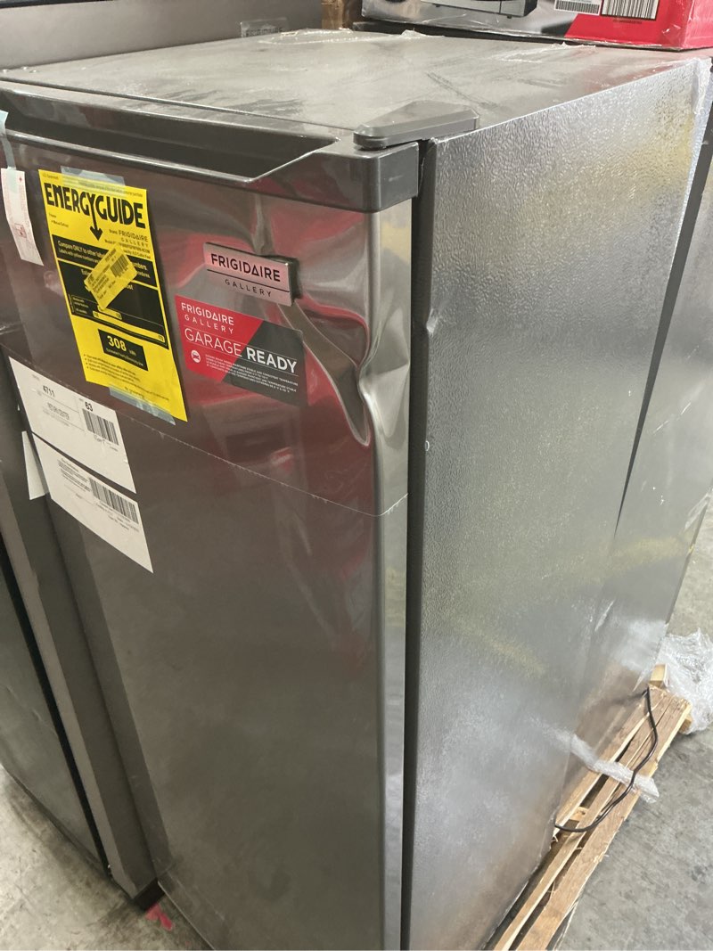 Condition photo showing As Is for 6.5 CU. FT. UPRIGHT FREEZER- PLATINUM DESIGN