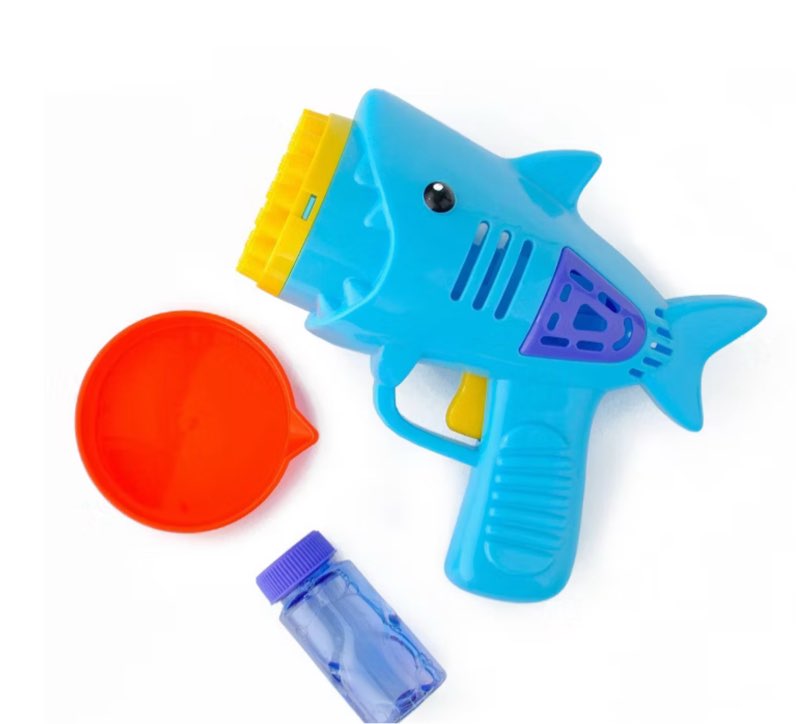 Light Up Bubble Blower Shark - Bullseye's Playground™ (Case of 12) 