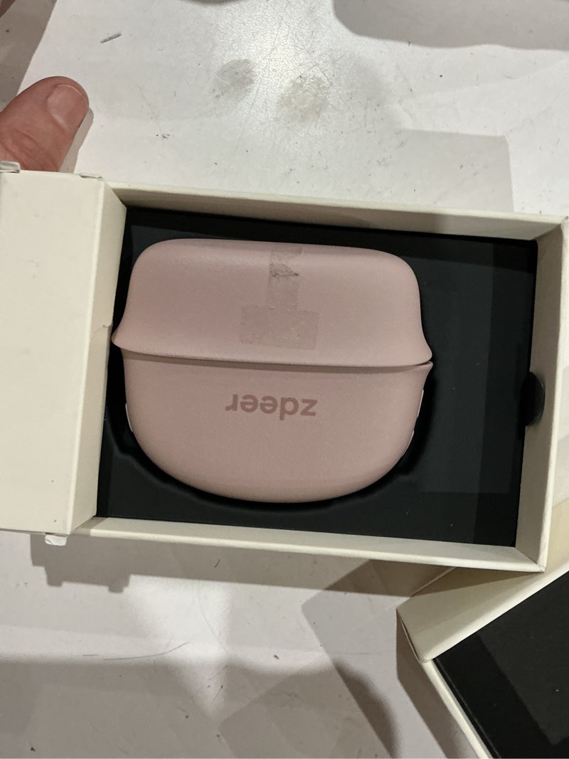Condition photo showing As Is for zdeer led red light therapy facia& neck massager – heated gua sha facial sculpting device with vibration for firming & lifting, perfect christmas & valentine’s day gift for her  