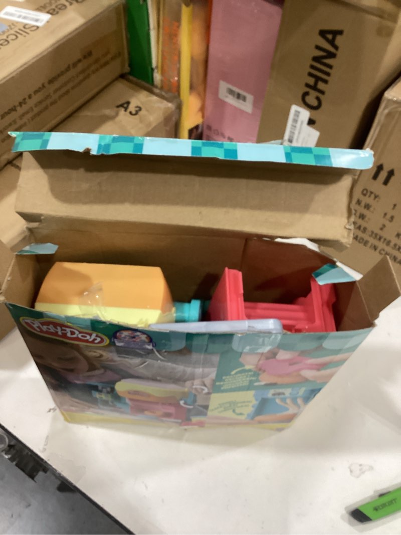 Condition photo showing Good Condition for Play-Doh Donut Drop Shop Playset, Play Food Toy, Kids Arts & Crafts, 3+ Years