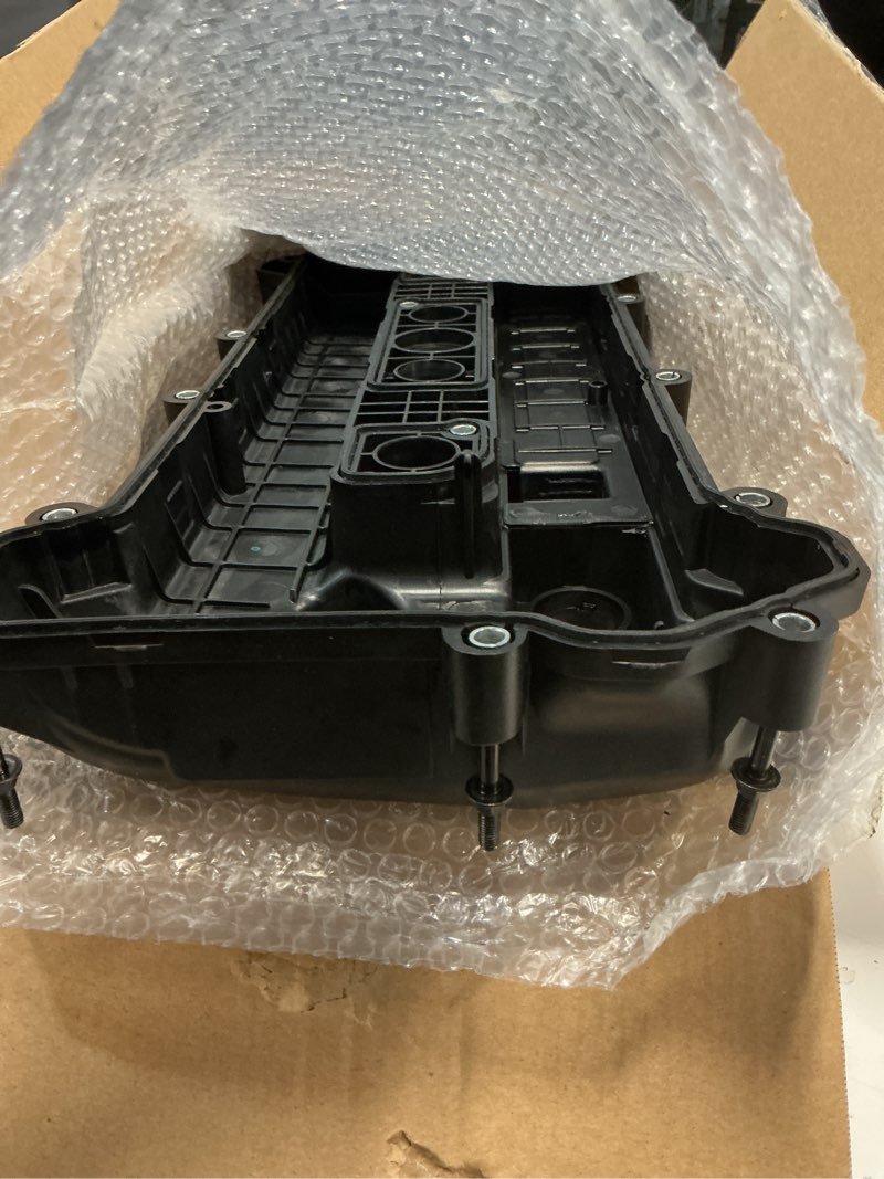 Condition photo showing Good Condition for 2.0L Valve Cover Compatible with 2009-2015 Mazda 5 2010-2013 Mazda 3 2011-2013 Mazda 6 Replace# L502-10-210E L50210210E Black