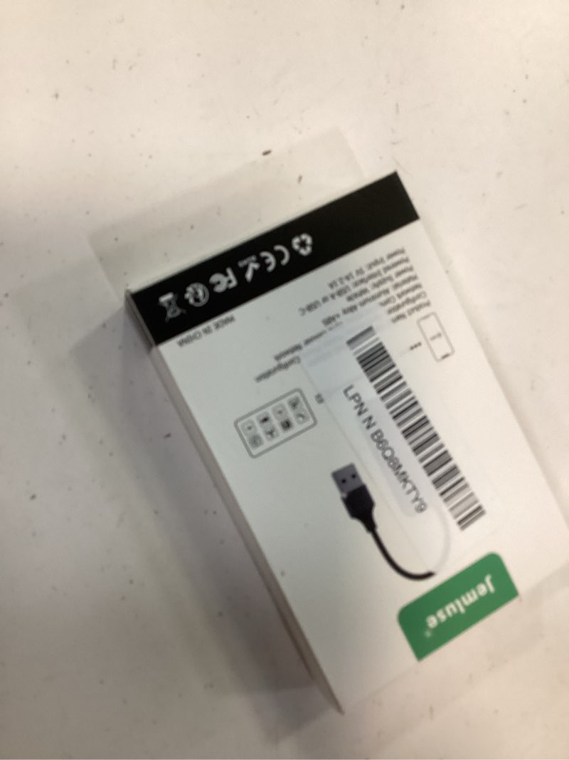 Condition photo showing Good Condition for jemluse wireless carplay adapter for apple iphone - multi-user seamless connection for convert wired to wireless car play adapter - no latency from ios 10+ to screen w/usb c (gray)