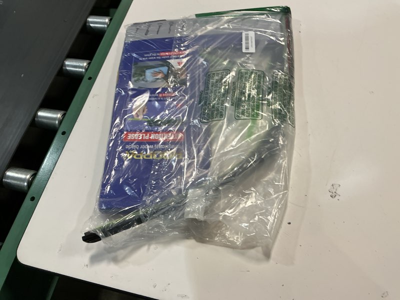 Condition photo showing As Is for 3 wipers replacement for 2012-2019 toyota prius c, windshield wiper blades original equipment replacement - 28"/14"/8" (set of 3) u/j hook 28"+14"+8"