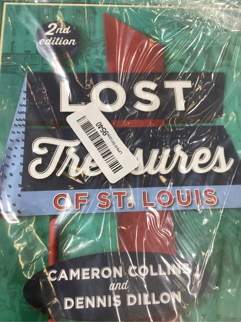Condition photo showing Good Condition for lost treasures of st. louis, 2nd edition