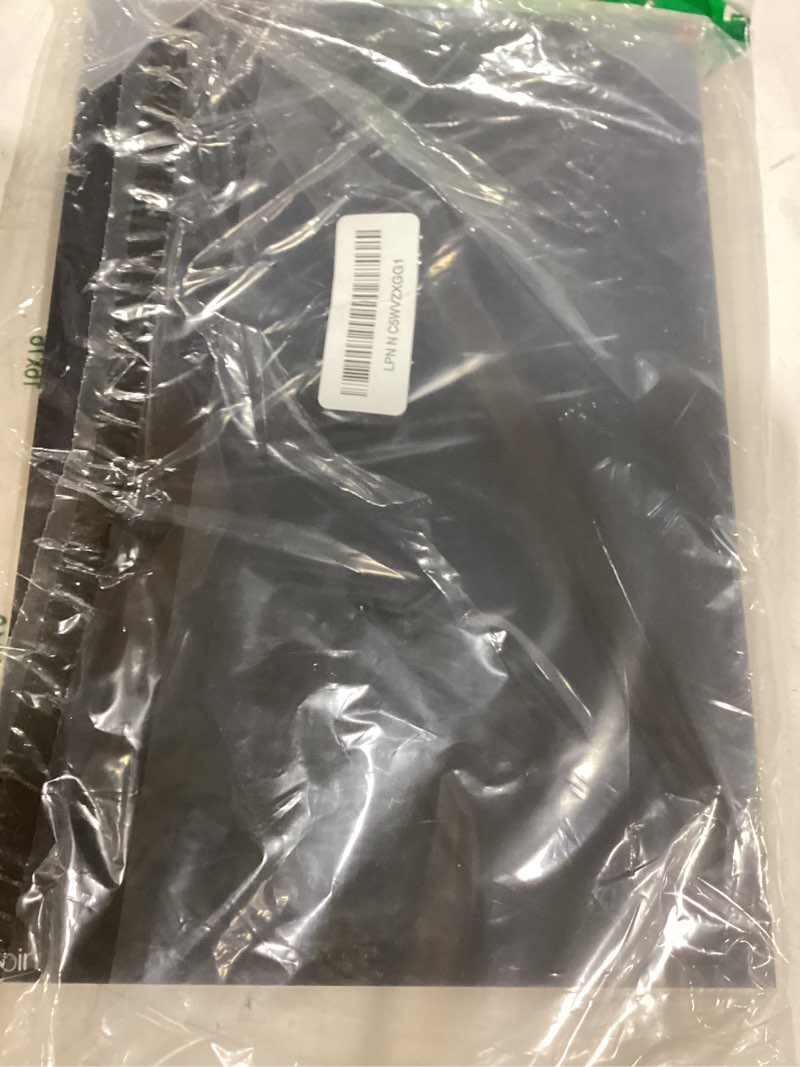 Condition photo showing New/Like New for enoin 1 pack 8x12 inches black non transparent acrylic/plexiglass sheet 0.118'' 1/8 thick, plastic sheet colored board panel for glass, diy, painting, art craft