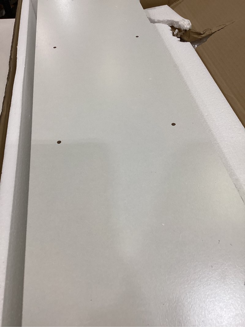 Condition photo showing Good Condition for furinno reed closet organizers and storage, 5-cube reversible closet shelves, closet organization shelf, 9.4 x 19.5 x 31.5, for bedroom, closet, white white 5-cube