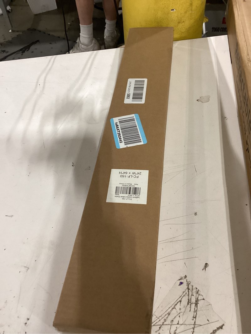 Condition photo showing New/Like New for lazblinds cordless cellular shades, light filtering honeycomb shades for home, thermal insulation noise reduction blinds for windows, 24'' w x 64'' h, taupe light filtering-taupe 24'' w × 64'' h