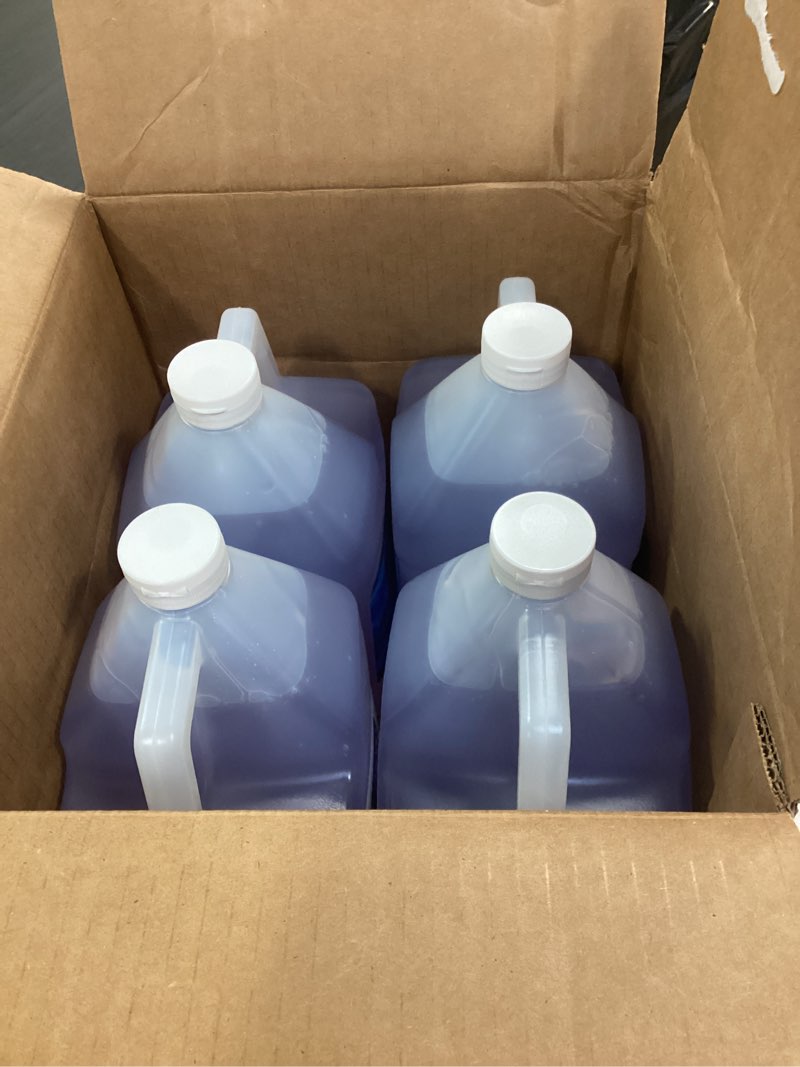 Condition photo showing New/Like New for Softsoap Antibacterial Liquid Hand Soap Refill, Refreshing Clean, Moisturizing Hand Soap, 1 Gallon (Pack of 4)
