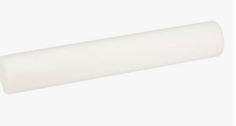 sammons preston foam therapy roll, round 4" x 36" high density foam roller for exercise, physical therapy, rehabilitation, body balance, motor control, mobility, and flexibility