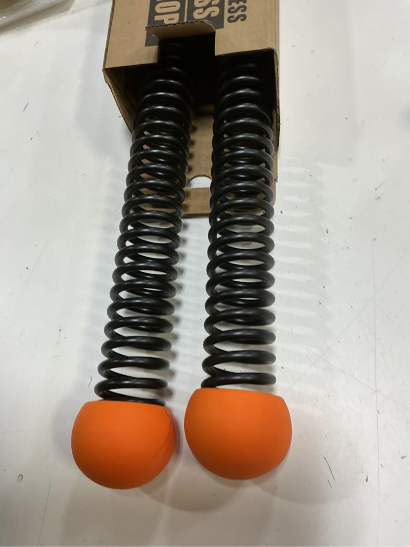 Condition photo showing Good Condition for Ropeless Battle Ropes for Home Gym, Portable Cordless Weighted Battle Ropes with Storage Bag, High Calorie Burn for Men & Women, Fitness Equipment for HIIT & Low-Impact Aerobic Training 1.61lb-Orange