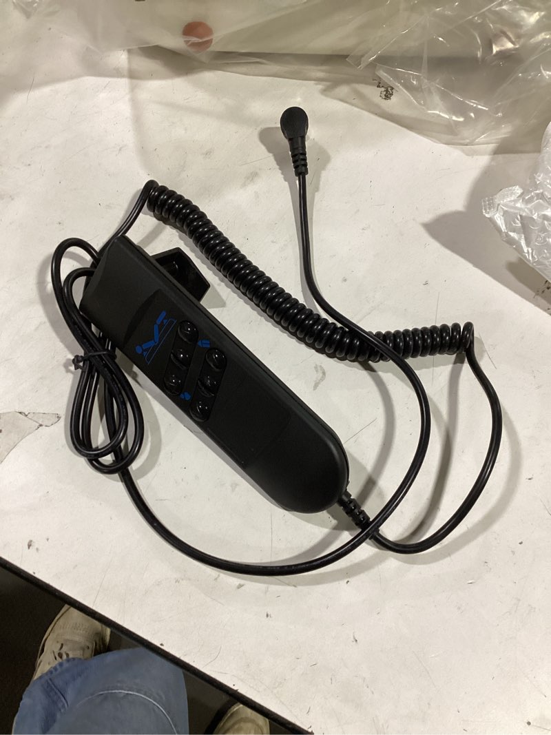 Condition photo showing Good Condition for Bed Motor Hand Remote Control Replacement for Okimat II, 6 Button 5 Pin Remote for Okin Refined Hospital Beds