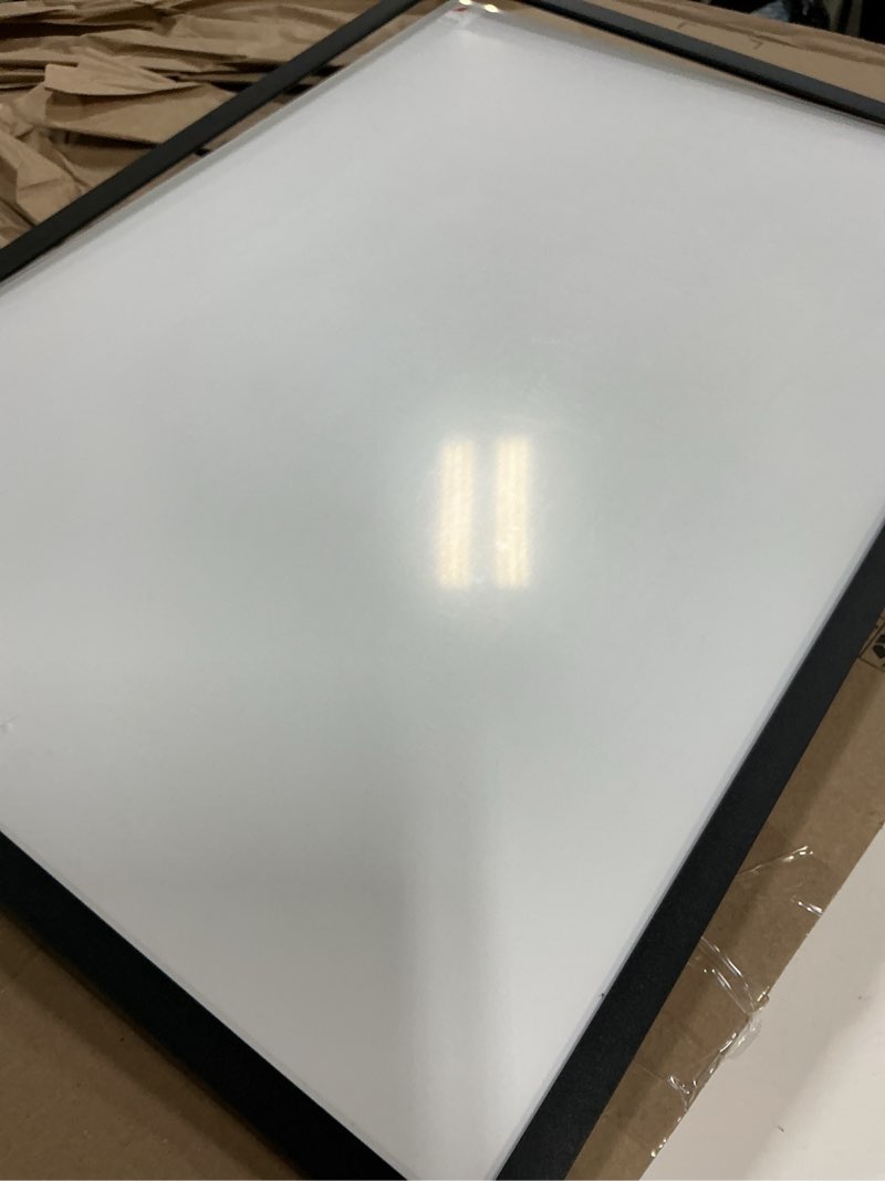 Condition photo showing Good Condition for giftgarden 19.7x27.6 puzzle frame black, 50x70cm picture frame for 1000 pieces puzzles wall display, single 19.7x27.6 black