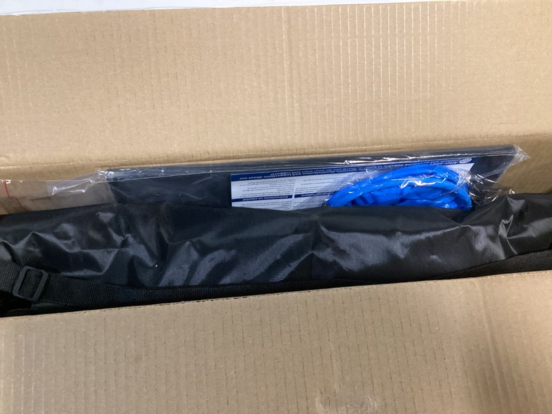 Condition photo showing New/Like New for Artist Easel Stand Painting Stand Art Easel, 20" to 61" Art Easel for Painting Canvase & Displaying, Aluminum Adjustable Height Display Tripod with Portable Bag/Folding Keg/Apron.(Black)