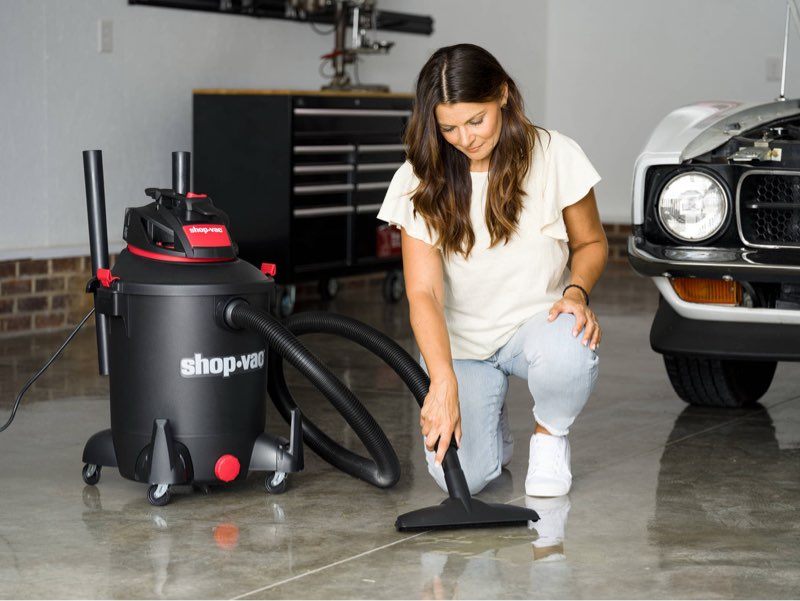 Gallons 16 - 5.5 HP Corded Wet/Dry Shop Vacuum with Accessories