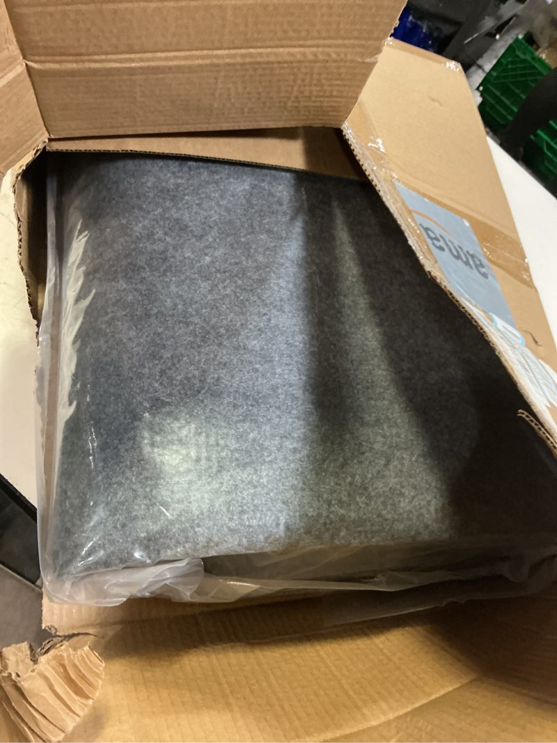 Condition photo showing New/Like New for Waterproof Rug Pad, 9x12 Ft Under Area Rug Carpet Pad, Non Slip Rug Pads for All Floors and Hardwood Floors Finishes, Keep Carpets in Place Soft and Prevent Rug from Wrinkling or Buckling 9'x12' Thin