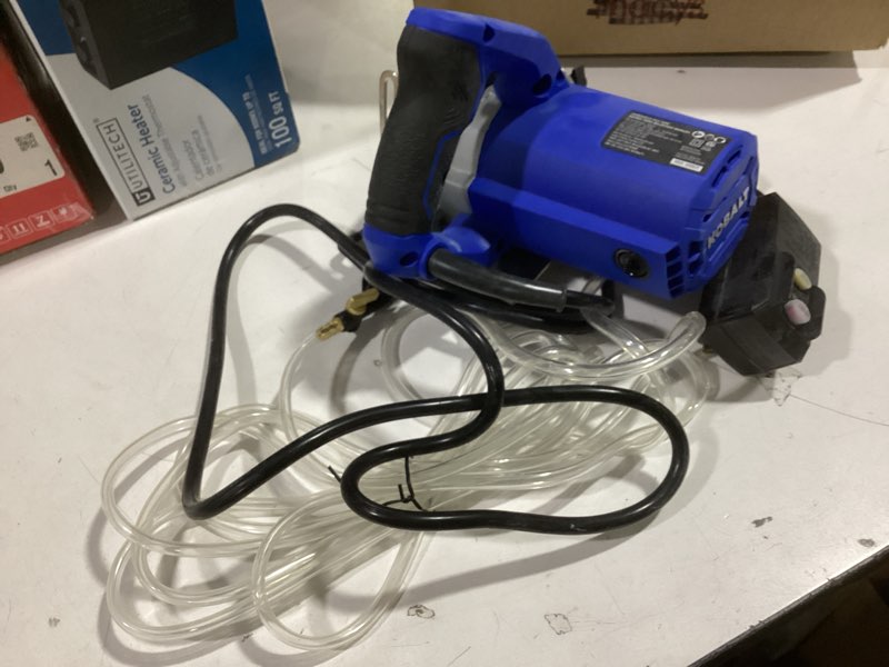 Condition photo showing As Is for Kobalt 1.16-in Ceramic Tile Cutter Kit