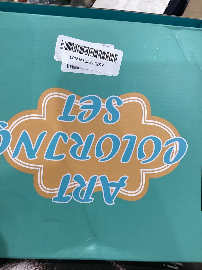 Cute Coloring Book Set for Teens Adults Relaxation, Easy and Simple Designs Coloring Book for Teens Girls, Stress Relief Gifts for Women with 24 colors Markers & 12 Glitter Pens & 12 Colored Pencils 2 Pack Coloring Book Set