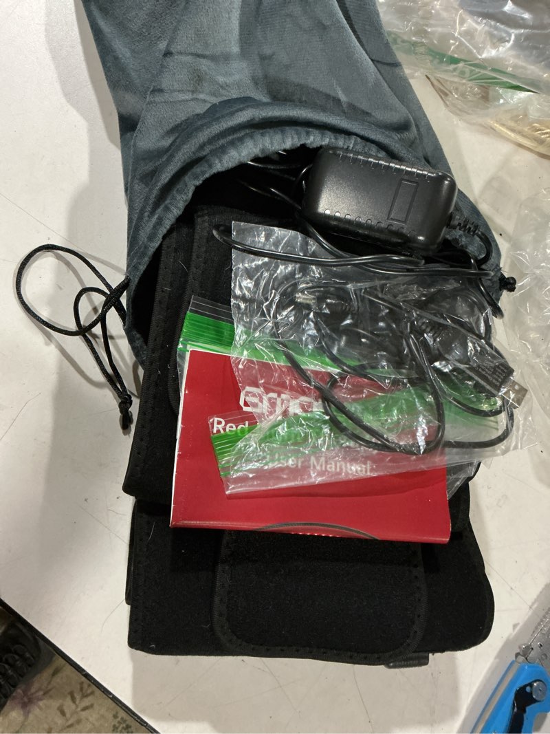 Condition photo showing Good Condition for red light therapy for body, infrared light therapy for belt shoulder waist, upgraded 3 in 1 led beads, 660nm red light & 850nm near infrared light therapy belt wrap timer remote control xl