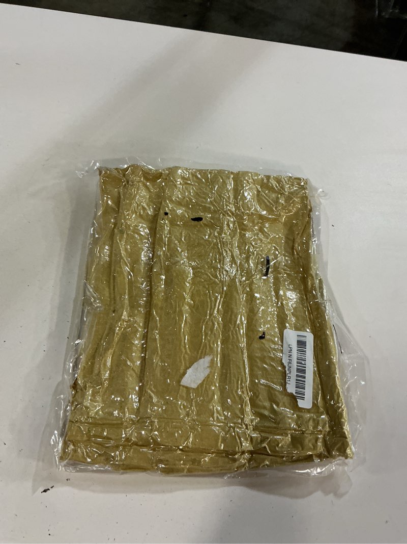 Condition photo showing New/Like New for decoruhome chenille mineral yellow throw pillow covers 22x22 inch set of 2, decorative soft couch pillow covers solid dyed accent farmhouse neutral square pillow cases for sofa mineral yellow 22" x 22" (pack of 2)