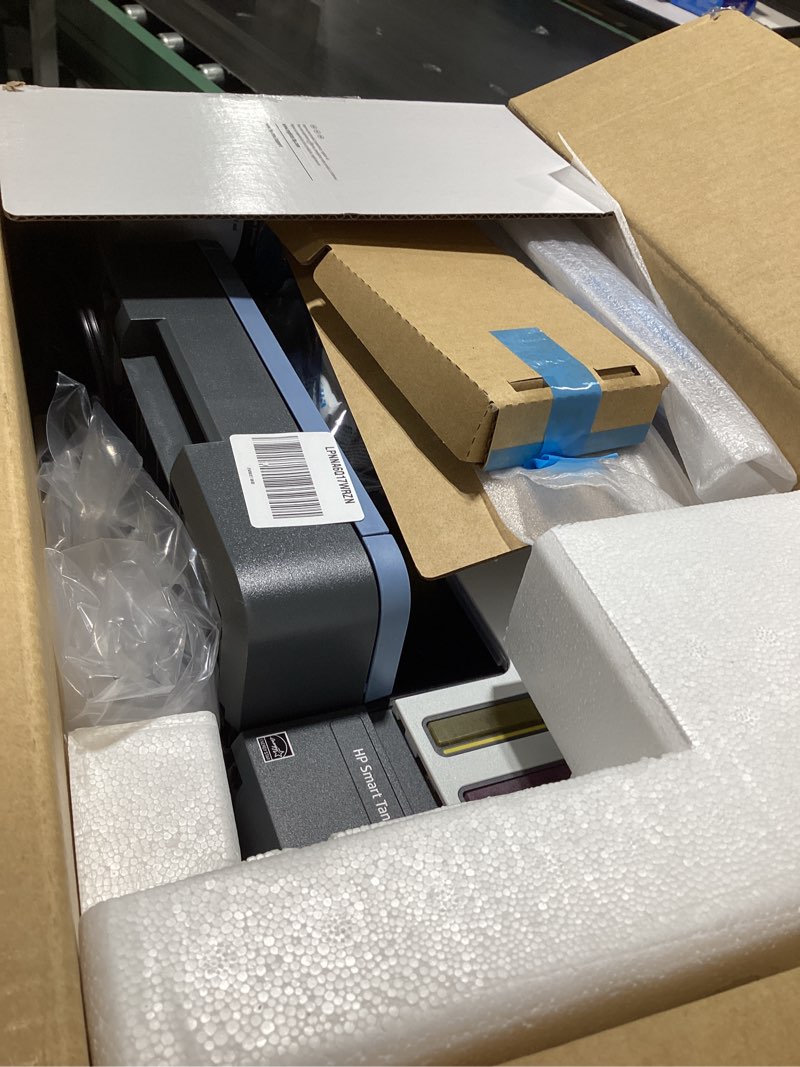 Condition photo showing Good Condition for hp smart tank 7602 wireless all-in-one ink tank printer, scanner, copier with 2 years of ink included, best-for-home office, cartridge-free refillable, ai-enabled (28b98a)