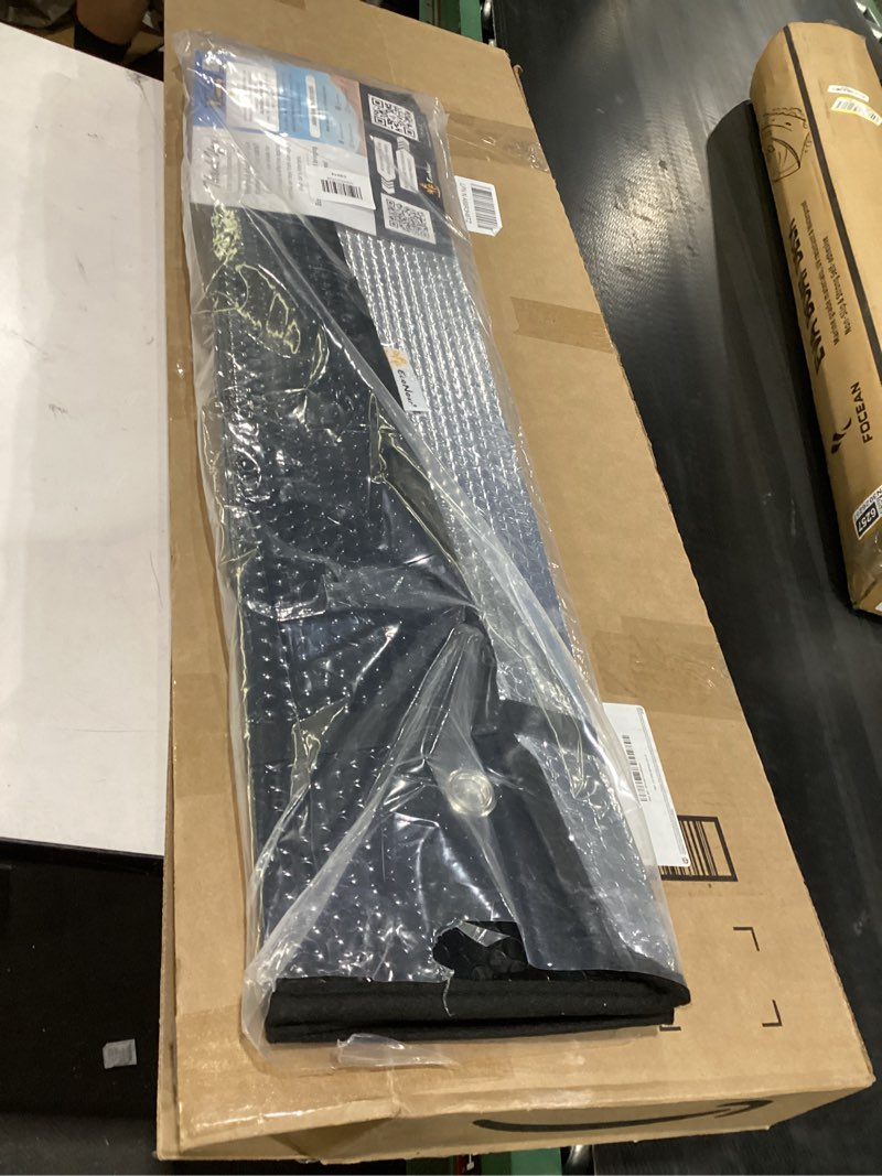 Condition photo showing Good Condition for econour foldable sun shade fit for hyundai tucson 2022-2024 2025 2026 | accordion windshield sun shade, front car window shades sun visor, blocks uv rays & heat, car accessories for hyundai tucson 2022-2026