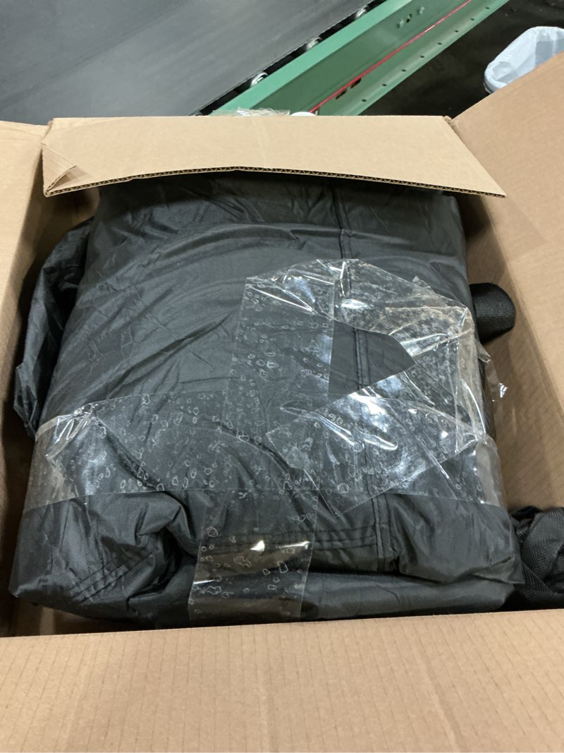 Condition photo showing Good Condition for 16-Layer Special Full Car Cover Fit for 2006-2024 MERC-edes Benz ML/GLE Series, Ultra Heavy 600D Oxford Cloth, All-Weather Protection Summer Sun Exposure and Winter Snow Rain Dust UV, Black