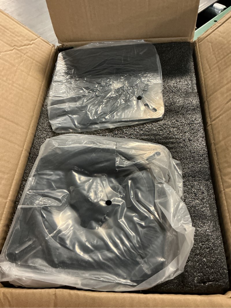Condition photo showing Good Condition for boat seat pedestal base mount kit package with lock in 3/4" boat seat pin post & 7" x 7" marine base pedestal plate & mount for marine pontoon fishing bass 11 inch 2 pack