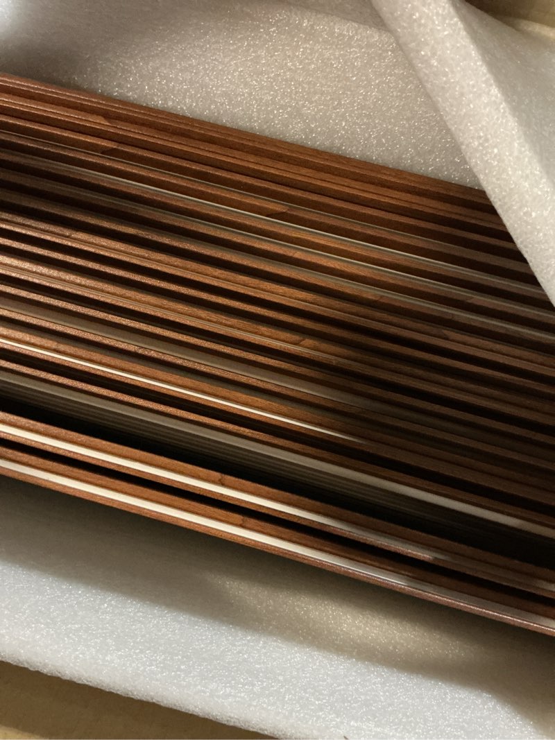 Condition photo showing Good Condition for similar art3d wainscoting wall panel kit, 37.8\" tall beadboard panels for walls, polystyrene board and batten wall panel kit, easy diy decorative trim for living room, kitchen, bedroom – covers 31 sq.ft 37.80\" x 9.84\" x 0.24\" matte white 12