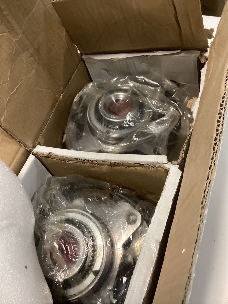 Condition photo showing Good Condition for Pair 515169 4WD Front Wheel Bearing Hub Assembly Compatible with Ford F-150 2015 2016 2017 (2.7L 3.5L 5L Engines), 4x4 Hub Bearing Kit for Ford F150 2015-2017, 6 Lugs w/ABS OE Size 515169