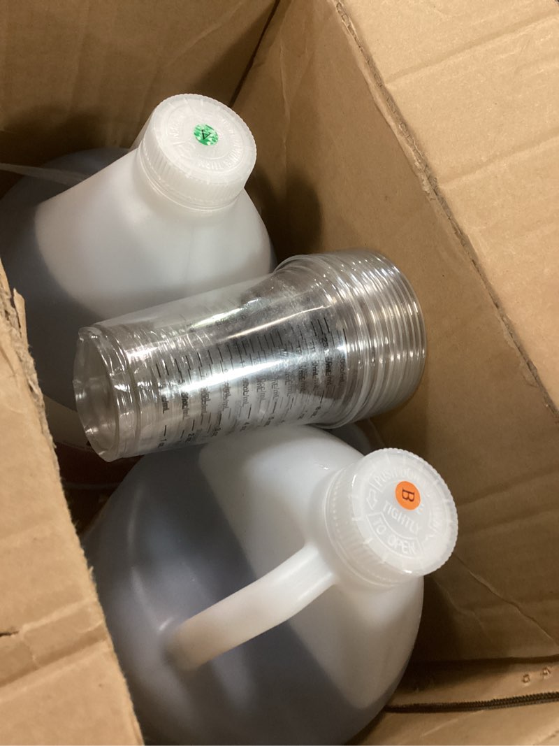Condition photo showing Good Condition for nicpro 2 gallon crystal clear epoxy resin kit, high gloss & bubbles free resin supplies for art coating casting craft diy wood, jewelry making, molds