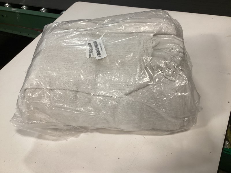 Condition photo showing As Is for Terry Bar Mop Towels (Value Pack of 60) Size 14"x17" – Absorbent and Durable, Multipurpose Cleaning Rags, Cotton Cleaning Towels, Terry Cloth Rags, Reusable Shop Rags (White) CLEANING RAGS PACK OF 60 14X17 White