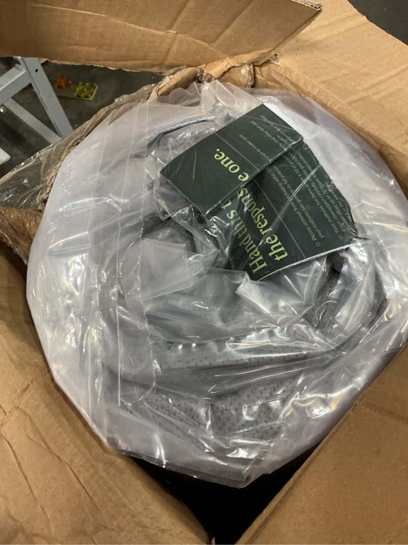 Condition photo showing New/Like New for Zinus 12 Inch Green Tea Essential Memory Foam Mattress [New Version], Twin, Fiberglass Free, Medium Feel, Breathable Airflow Memory Foam, Certified Safe Foams & Fabric, Mattress in A Box White Twin 12" New Small Box