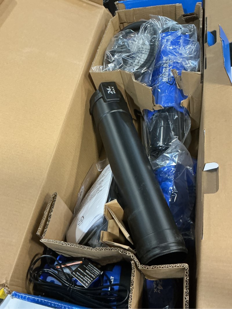 Condition photo showing Good Condition for kobalt 24-volt cordless battery string trimmer and leaf blower combo kit 4 ah (battery & charger included)