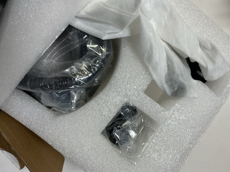 Condition photo showing Good Condition for Delta Faucet Slide Bar Hand Held Shower with Hose, Black Handheld Shower Head, Slide Bar Hand Shower, Handheld Shower, Detachable Shower Head, Matte Black 51361-BL