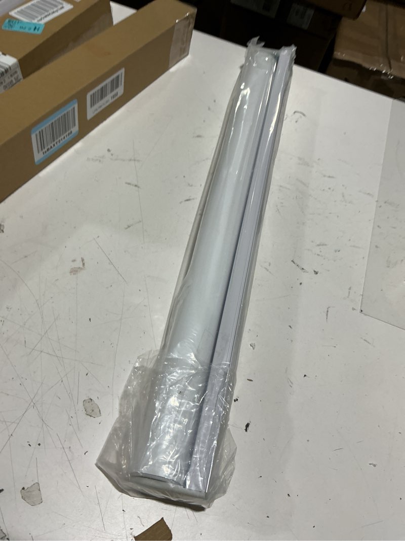 Condition photo showing New/Like New for chrisdowa cordless blackout roller shades for windows, thermal insulated uv protection pull down shades, total blackout window blinds for home, office, bedroom, door (25" w x 72" h, white) 25"w x 72"h white