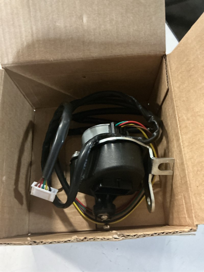 Condition photo showing Good Condition for 0g6453 stepper motor assembly for generac guardian gth990 hsb generator | heavy duty replacement stepper motor, durable repair component for generac guardian home standby generators