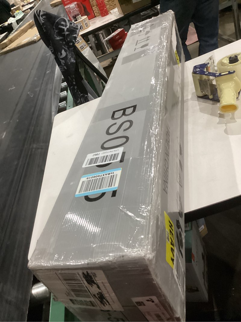 Condition photo showing Good Condition for King Box Spring, 5 Inch Box Springs King Size Basics Bed Base, Mattress Foundation, Black Heavy Duty Metal Structure with Cover, Noise Free,Easy Assembly King 5 Inch 5-Inch Height