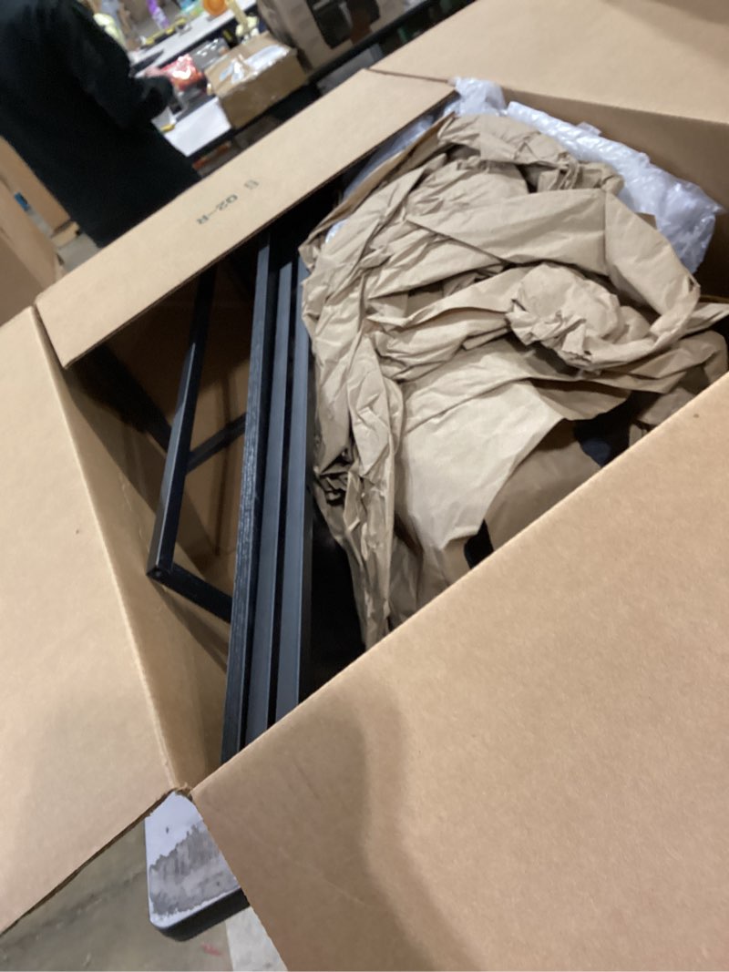 Condition photo showing Good Condition for olixis 9 drawer storage dresser with wood top - wide fabric chest organizer for bedroom, closet, living room,tower cabinet, tv stand, hallway entryway furniture,carbon black black 11.8"d x 39.6"w x 39.4"h (9 drawers)