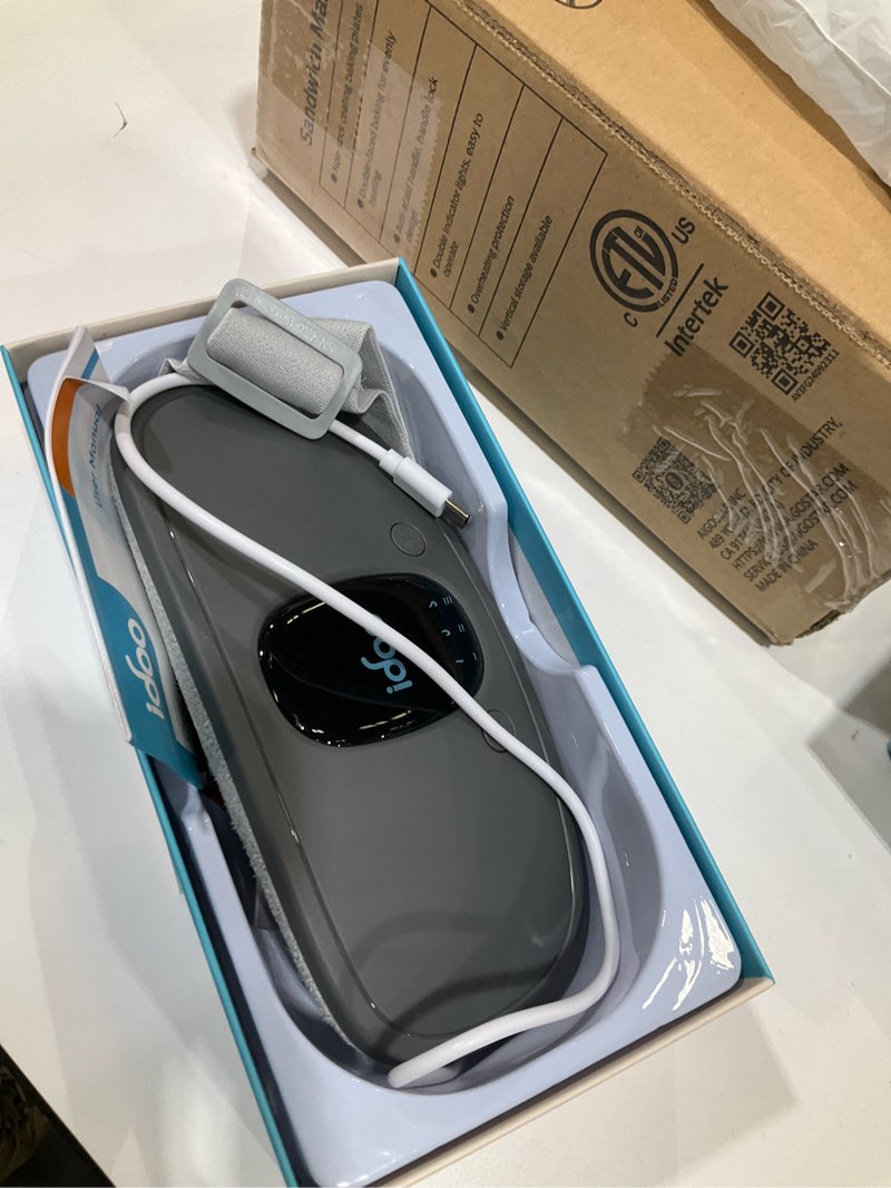 iDOO Period Heating Pad for Cramps, FSA Eligible Item, Menstrual Travel Heated Pad with 3 Heat Level