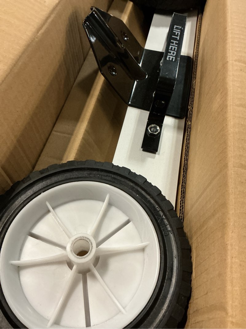 Condition photo showing As Is for project source magnet caddy 18" with wheels