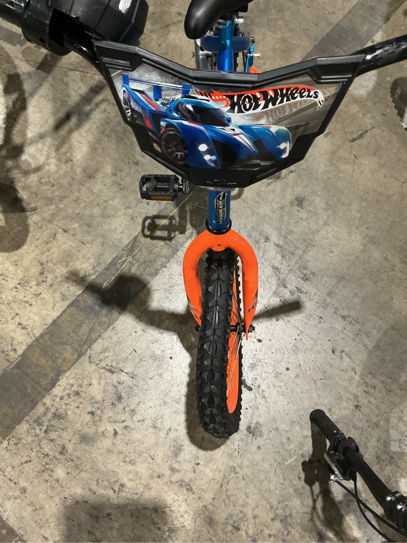 Condition photo showing As Is for dynacraft hot wheels boy's bike