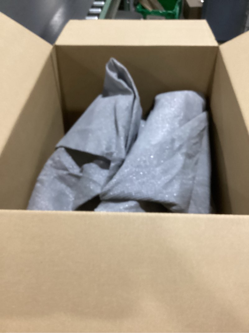 Condition photo showing Good Condition for Shade&Beyond Triangle Sun Shade Sail 20'X20'X20' Permeable Canopy Light Grey for Patio Garden Yard Deck Pergola (We Make Custom Size) 2 0' X 2 0' X 2 0' Triangle Light Grey