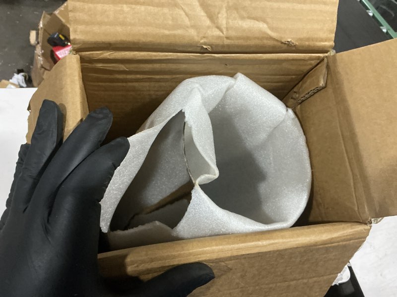 Condition photo showing Good Condition for 5 to 6 inch exhaust elbow with clamp for pickup trucks, cars and diesel 5'' inlet 6'' outlet