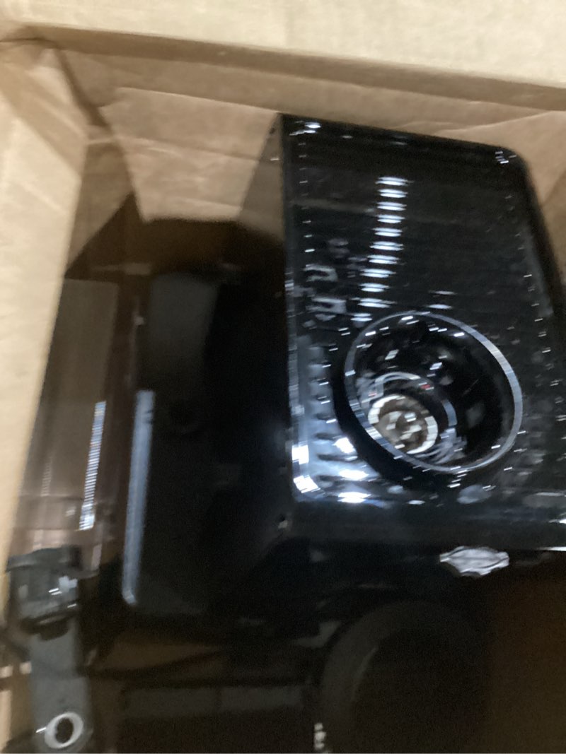 Condition photo showing As Is for Breville BES870BSXL The Barista Express Coffee Machine (Black Sesame)
