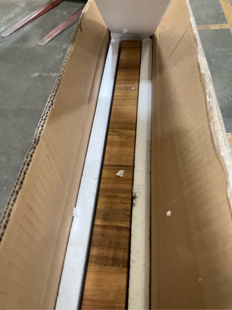 Condition photo showing New/Like New for Yes4All Durable Acacia Cutting Boards for Kitchen, [20''Lx15''Wx1.5” Thick] Large End Grain Cutting Board, Pre Oiled Wood Cutting Boards, Thick Chopping Board w/Juice Grooves and Easy Grip Handle Acacia 20"L x 15"W