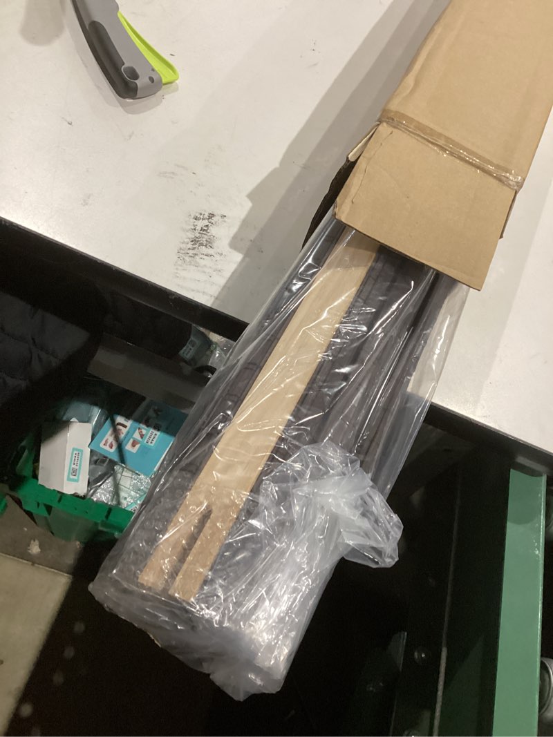 Condition photo showing New/Like New for Cordless Bamboo Roman Shades for Windows, Blinds Size (32.5" W ×64" H) Colour (BDP-Espresso) Bdp-espresso 32.5" W × 64" H