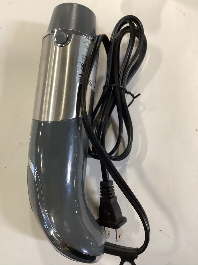 Mueller Multistick 800W 5-in-1 Immersion Blender Handheld, 12 Speed Hand Mixer - Turbo Boost, Heaviest Duty Copper Motor, Titanium Blades Hand Blender, Milk Frother Wand, Whisk, Kitchen Gadgets Black