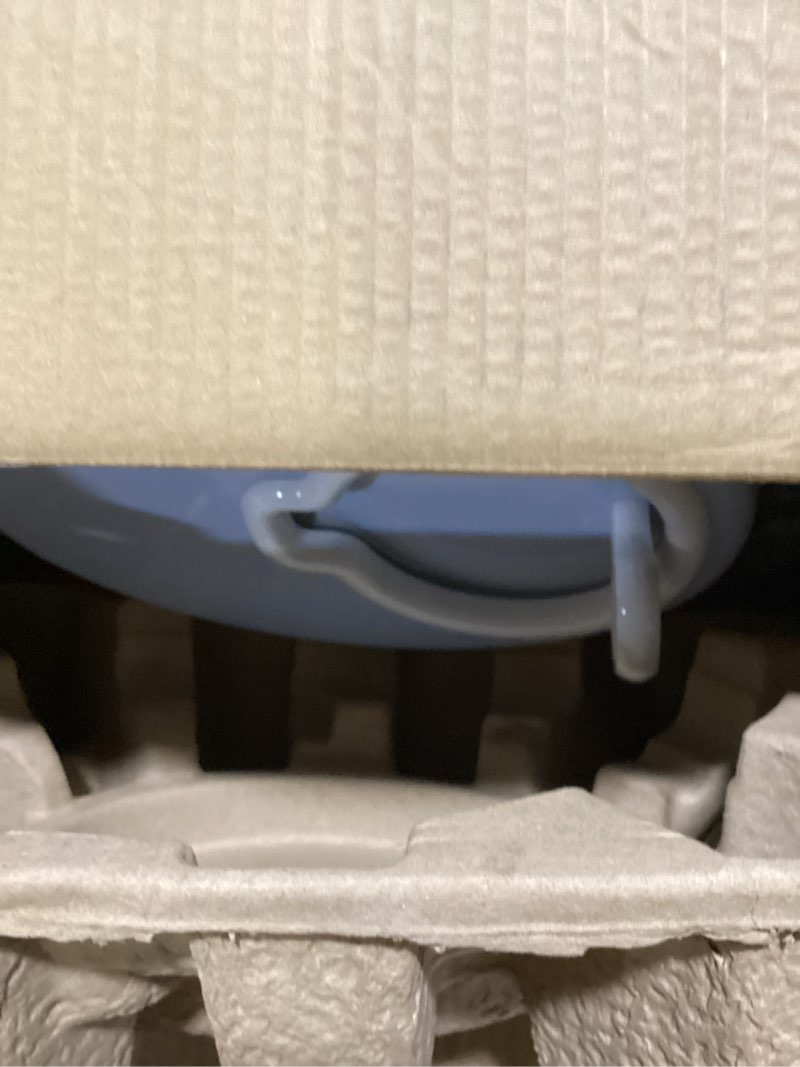 Condition photo showing Good Condition for ubbi stainless steel diaper pail, odor locking, no special bag required, award-winning, registry must-have, taupe
