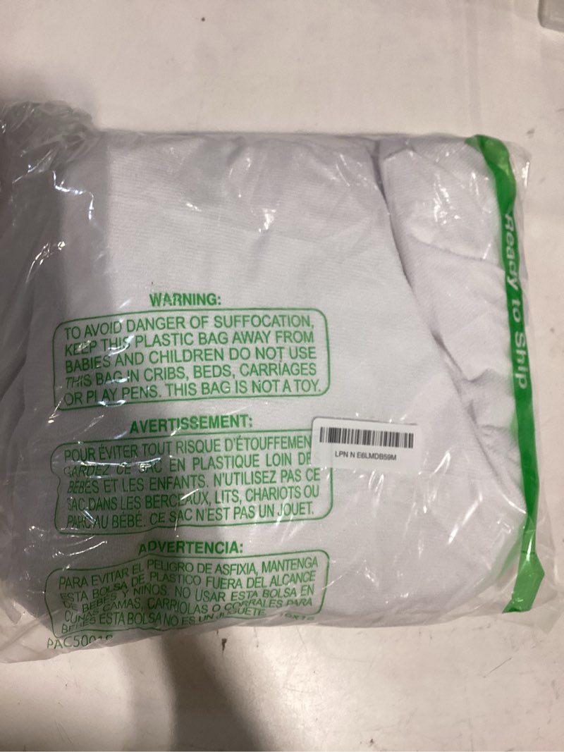 Condition photo showing Good Condition for moonsea full size mattress protector zippered, soft terry surface mattress cover for kids, 6-side waterproof mattress encasement, well made zipper, noiseless, for full mattress (10-14 inch) 54 * 75 1 full